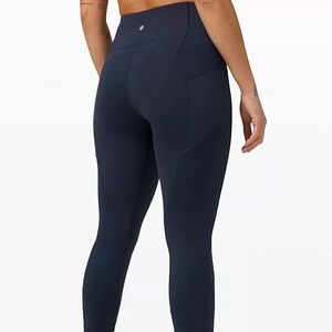Lululemon align high rise running leggings 28”